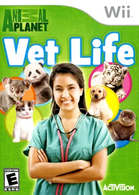 Animal Planet- Vet Life box cover front